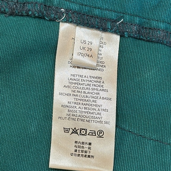 Anthropologie Austin Camo Cargo Pants Size 29 - Picture 10 of 16